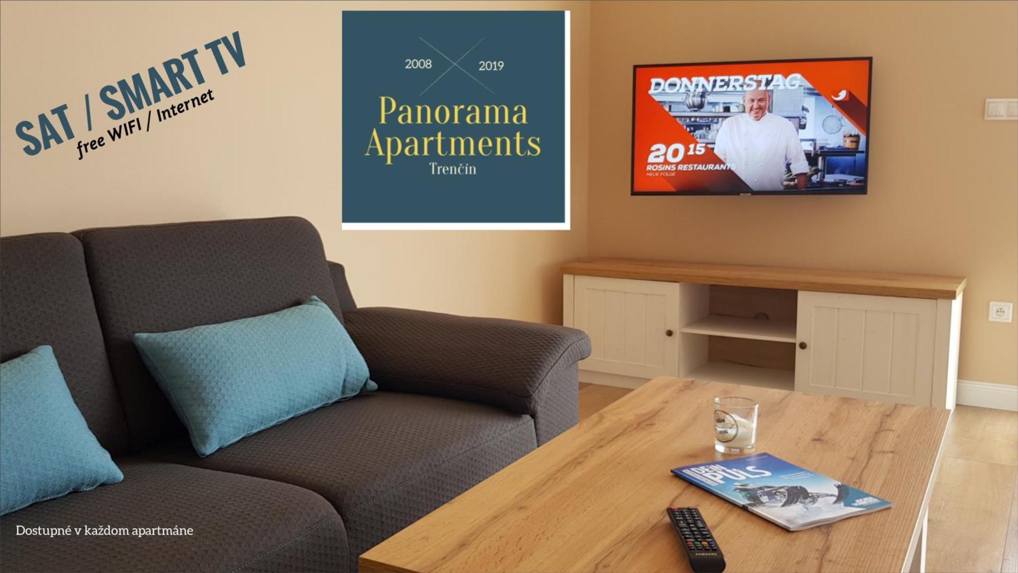 Panorama Apartmens Trenčín Eksteriør bilde